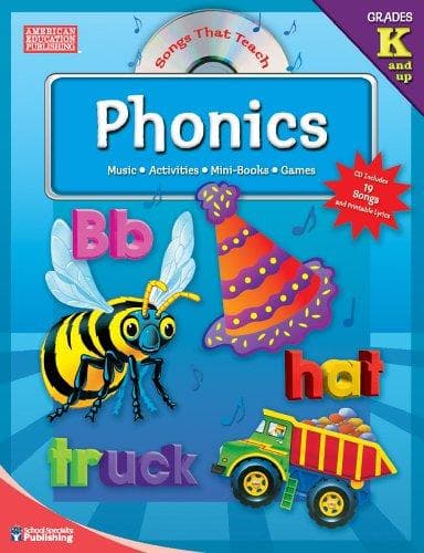 Cover of Songs That Teach Phonics (Songs That Teach)