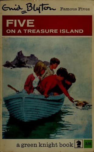 Cover of Five on a Treasure Island