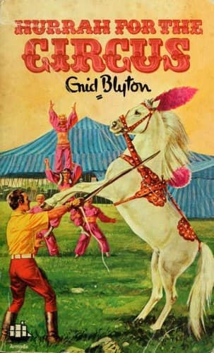 Cover of Hurrah for the Circus!