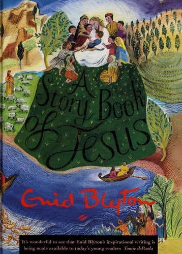 Cover of A Story Book of Jesus