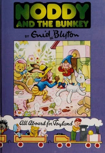 Cover of Noddy and the Bunkey