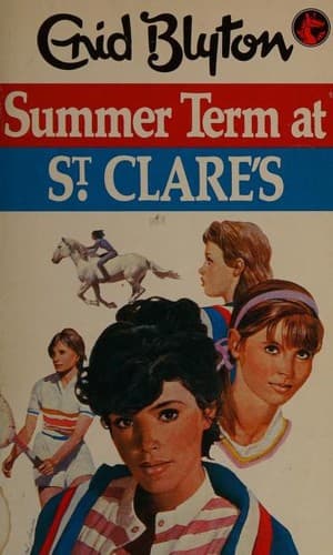 Cover of Summer Term at St. Clare's