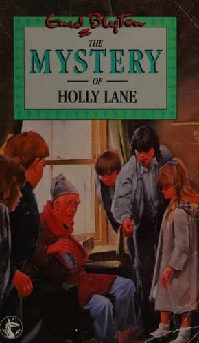 Cover of The Mystery of Holly Lane