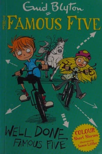 Cover of Well Done, Famous Five