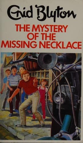 Cover of The Mystery of the Missing Necklace