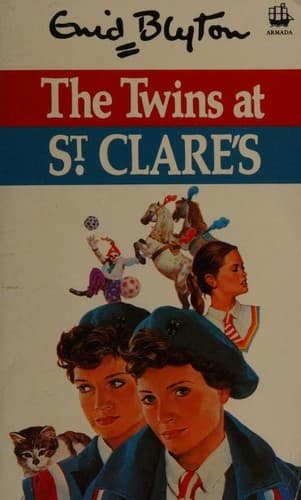 Cover of The Twins at St. Clare's