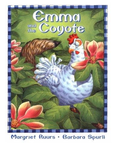 Cover of Emma and the coyote