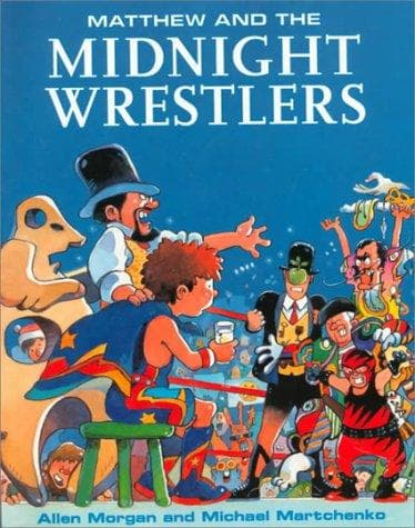 Cover of Matthew and the midnight wrestlers