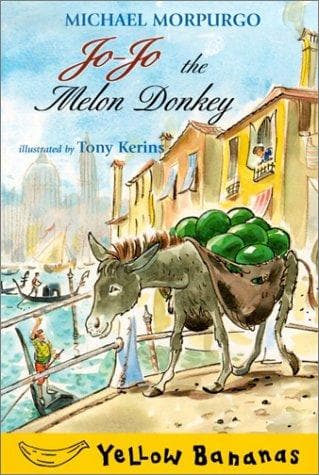 Cover of Jo-Jo the melon donkey