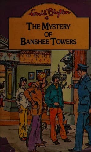 Cover of The Mystery of Banshee Towers