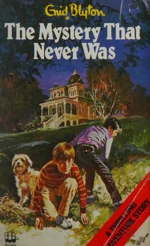 Cover of The Mystery That Never Was