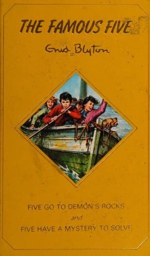 Cover of Five go to Demon's Rocks /  Five Have a Mystery to Solve / Five are together Again