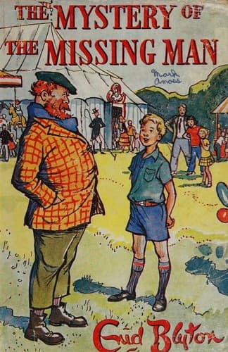 Cover of The Mystery of the Missing Man
