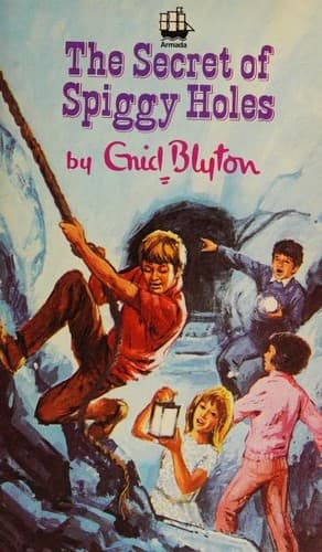 Cover of The Secret of Spiggy Holes