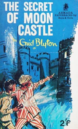 Cover of The Secret of Moon Castle