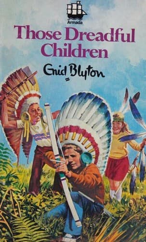 Cover of Those dreadful children