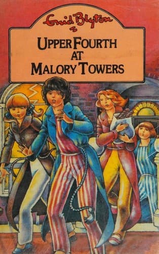 Cover of Upper Fourth at Malory Towers