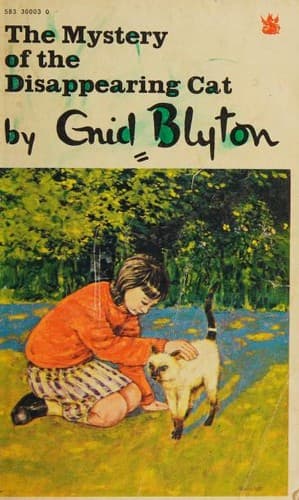 Cover of The Mystery of the Disappearing Cat