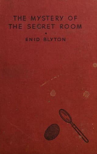 Cover of The Mystery of the Secret Room