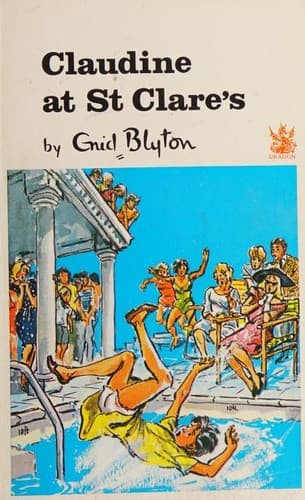 Cover of Claudine at St. Clares