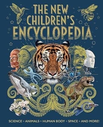 Cover of New Childrens Encyclopedia