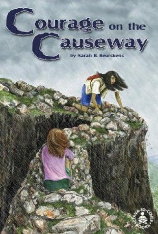 Cover of Courage on the Causeway (Cover-to-Cover Novels: Adventure)