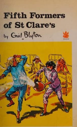 Cover of Fifth Formers of St. Clare's