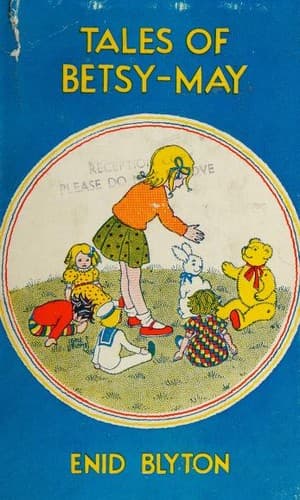 Cover of Tales of Betsy-May
