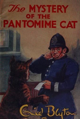 Cover of The Mystery of the Pantomime Cat