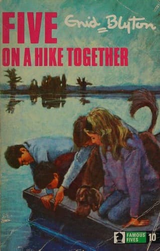 Cover of Five on a Hike Together