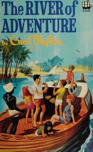 Cover of The River of Adventure