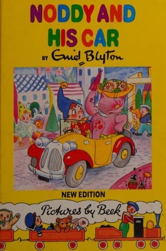 Cover of Noddy and His Car