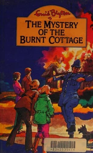 Cover of The Mystery of the Burnt Cottage