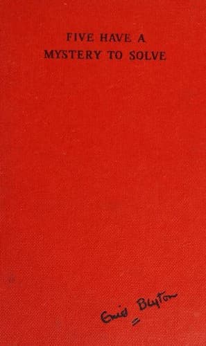 Cover of Five Have a Mystery to Solve