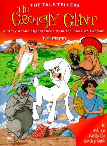 Cover of The grouchy giant