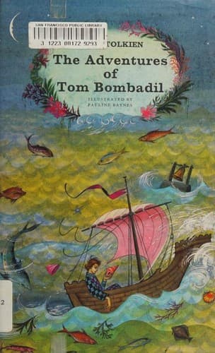 Cover of The Adventures of Tom Bombadil and Other Verses from the Red Book