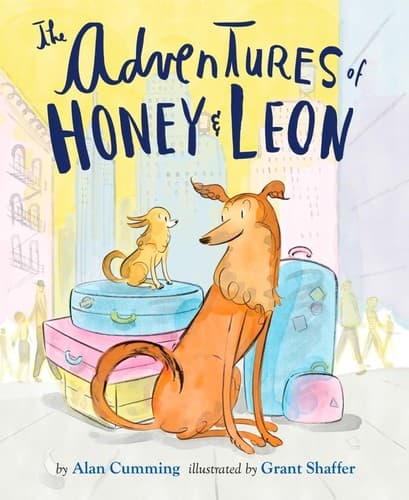 Cover of The adventures of Honey & Leon