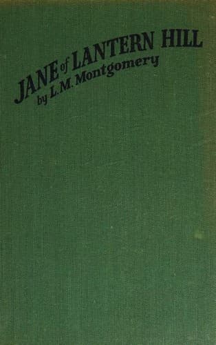 Cover of Jane of Lantern Hill