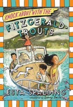 Cover of Knock about with the Fitzgerald-Trouts