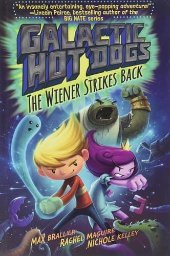 Cover of The wiener strikes back