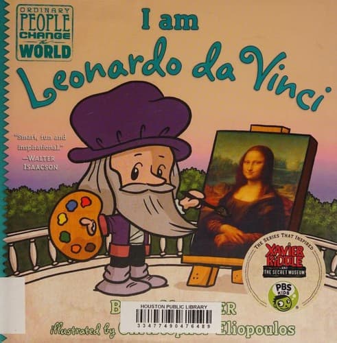 Cover of I Am Leonardo Da Vinci