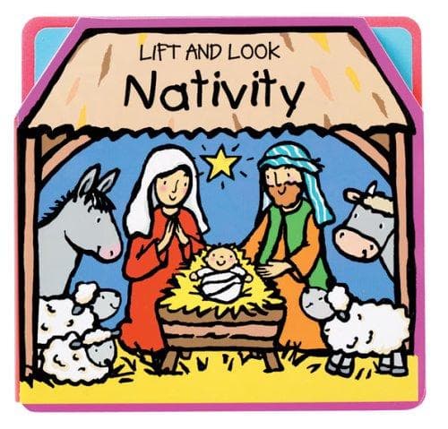 Cover of Nativity (Lift and Look)