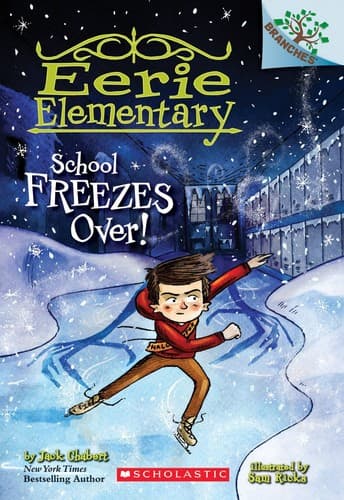 Cover of School freezes over!