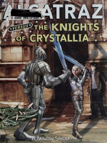Cover of Alcatraz versus the Knights of Crystallia
