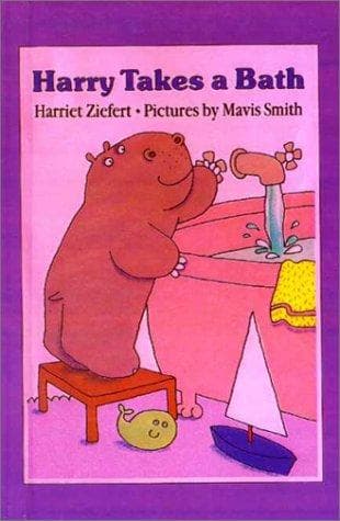 Cover of Harry Takes a Bath