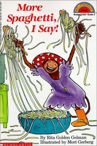 Cover of More Spaghetti, I Say