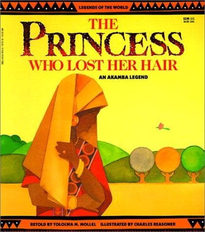 Cover of The princess who lost her hair