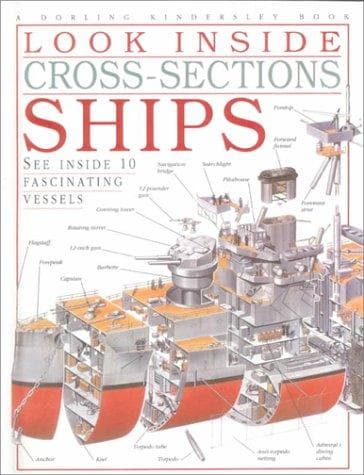 Cover of Look Inside Cross-Sections Ships