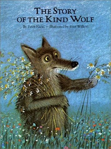 Cover of Geschichte vom guten Wolf
