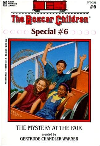 Cover of The Mystery at the Fair